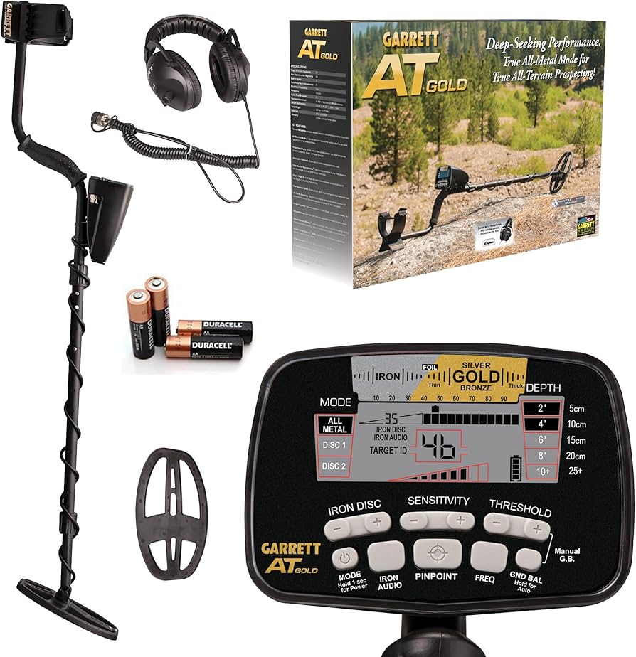 Goudzoeken en nugget detectie