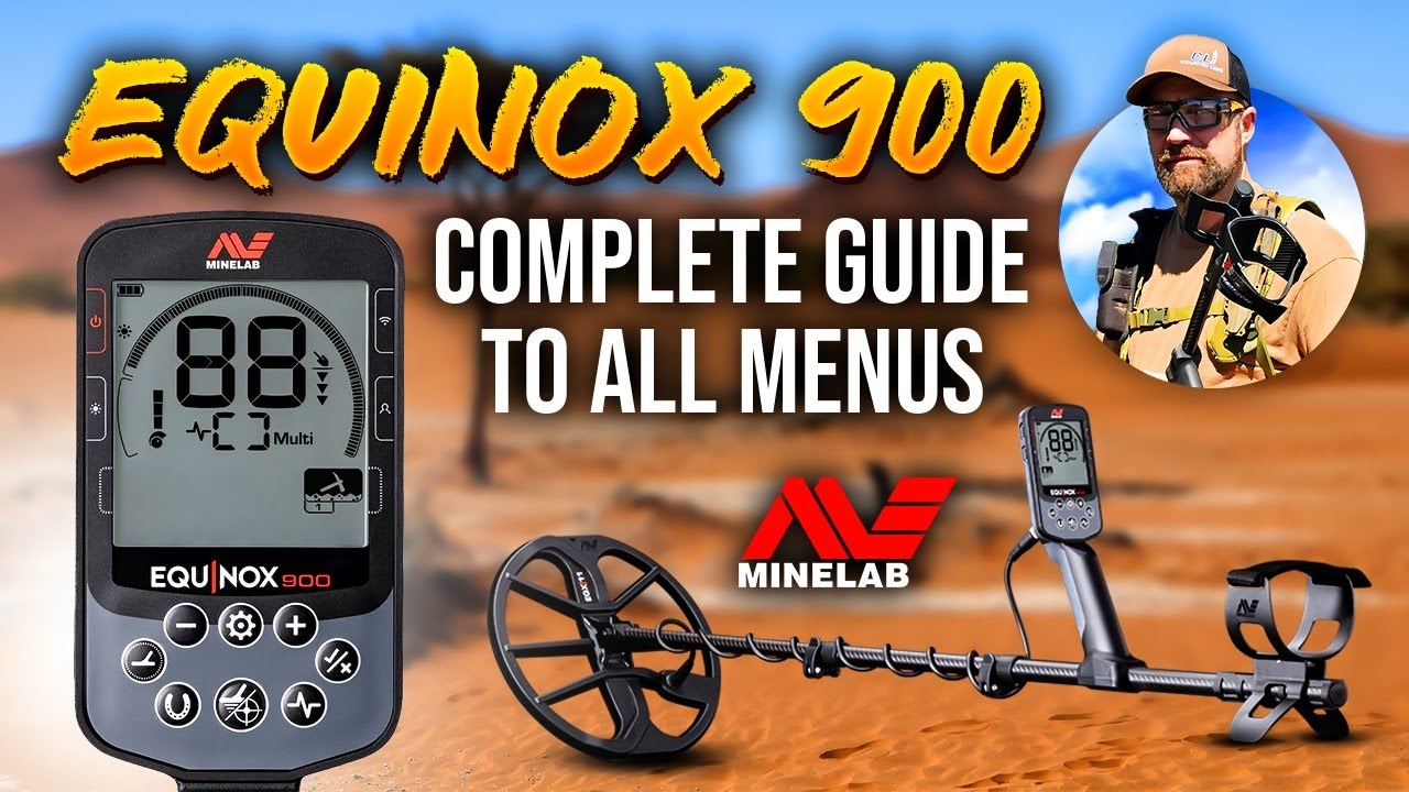 Minelab Equinox 900 - Voorkant